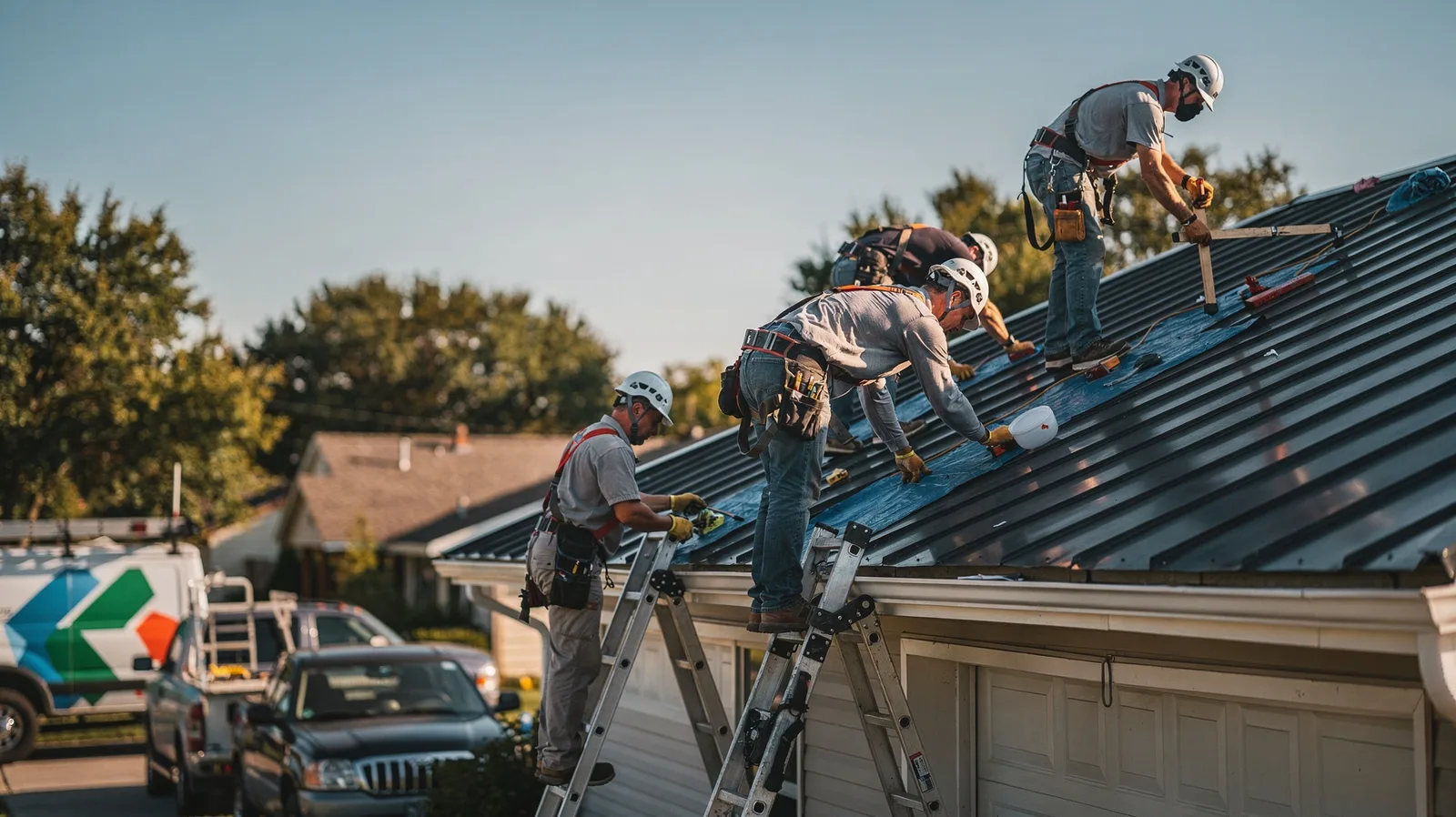 Metal Roof Installation in Enterprise, KS near me
